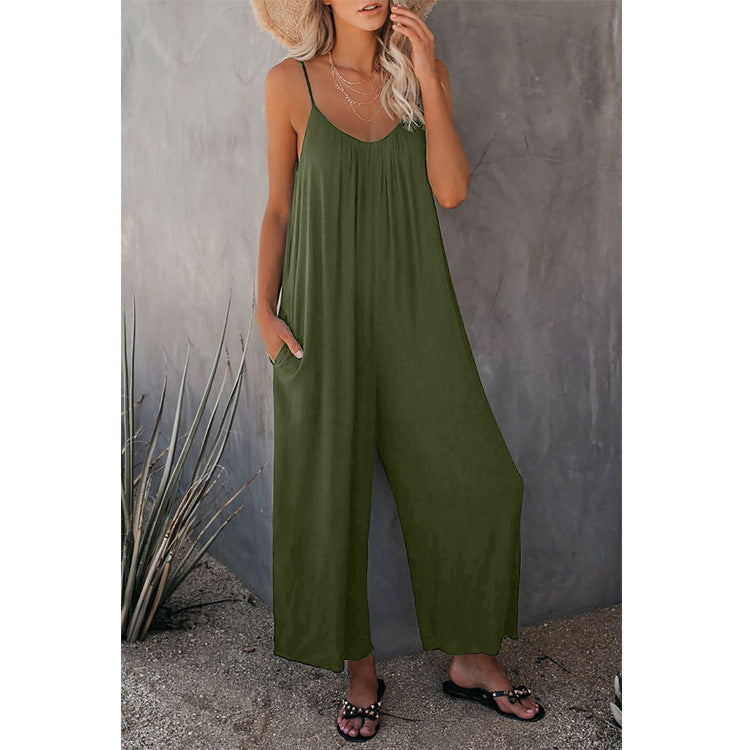 Sleeveless Jumpsuits