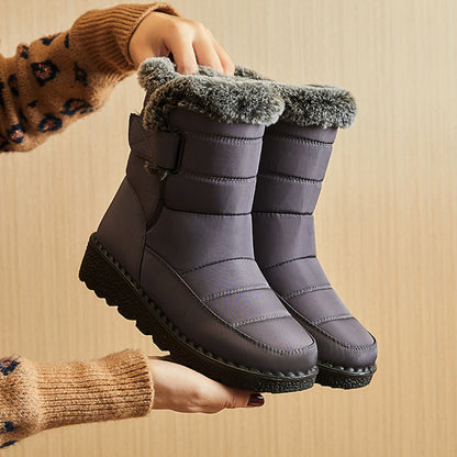 Warm waterproof boots