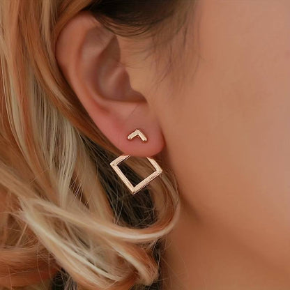 Rhombus earrings