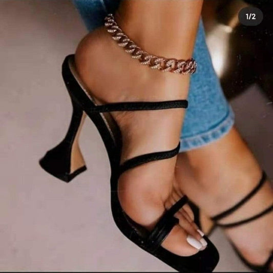 High-heel Sandals