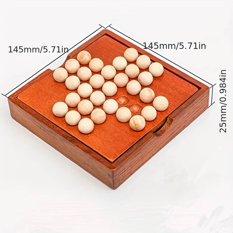 Peg Solitaire Board game