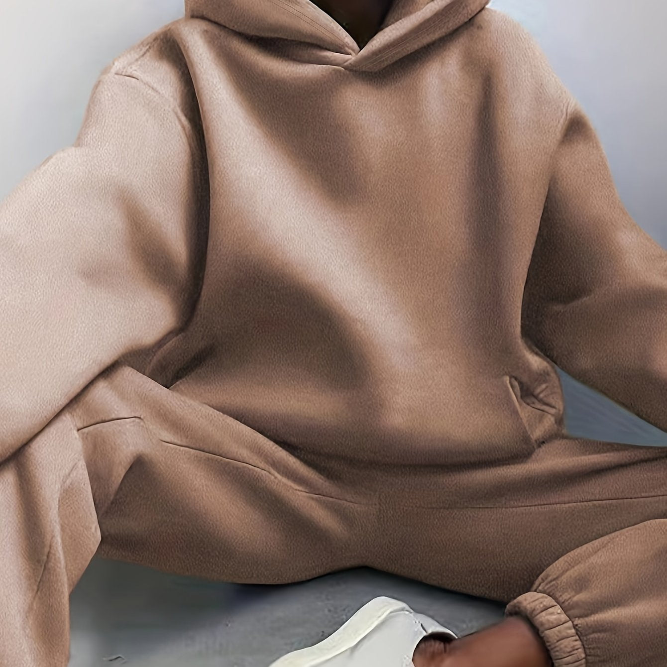 Oversized Hoodie Set