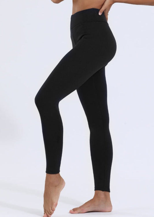 Warm Fleece Lined Leggings