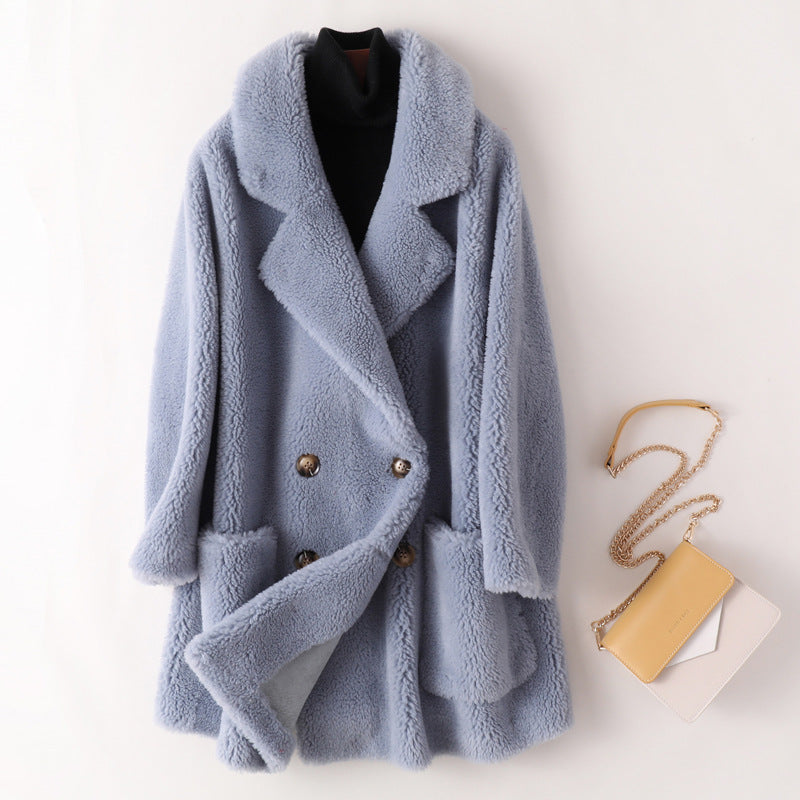 Wool Mix Shearing Coat