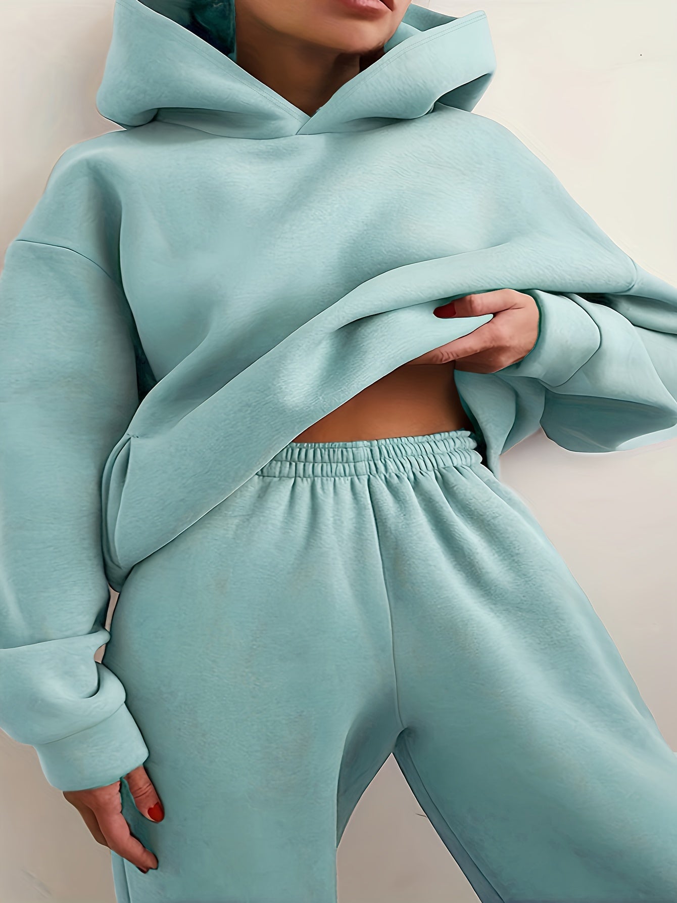 Oversized Hoodie Set