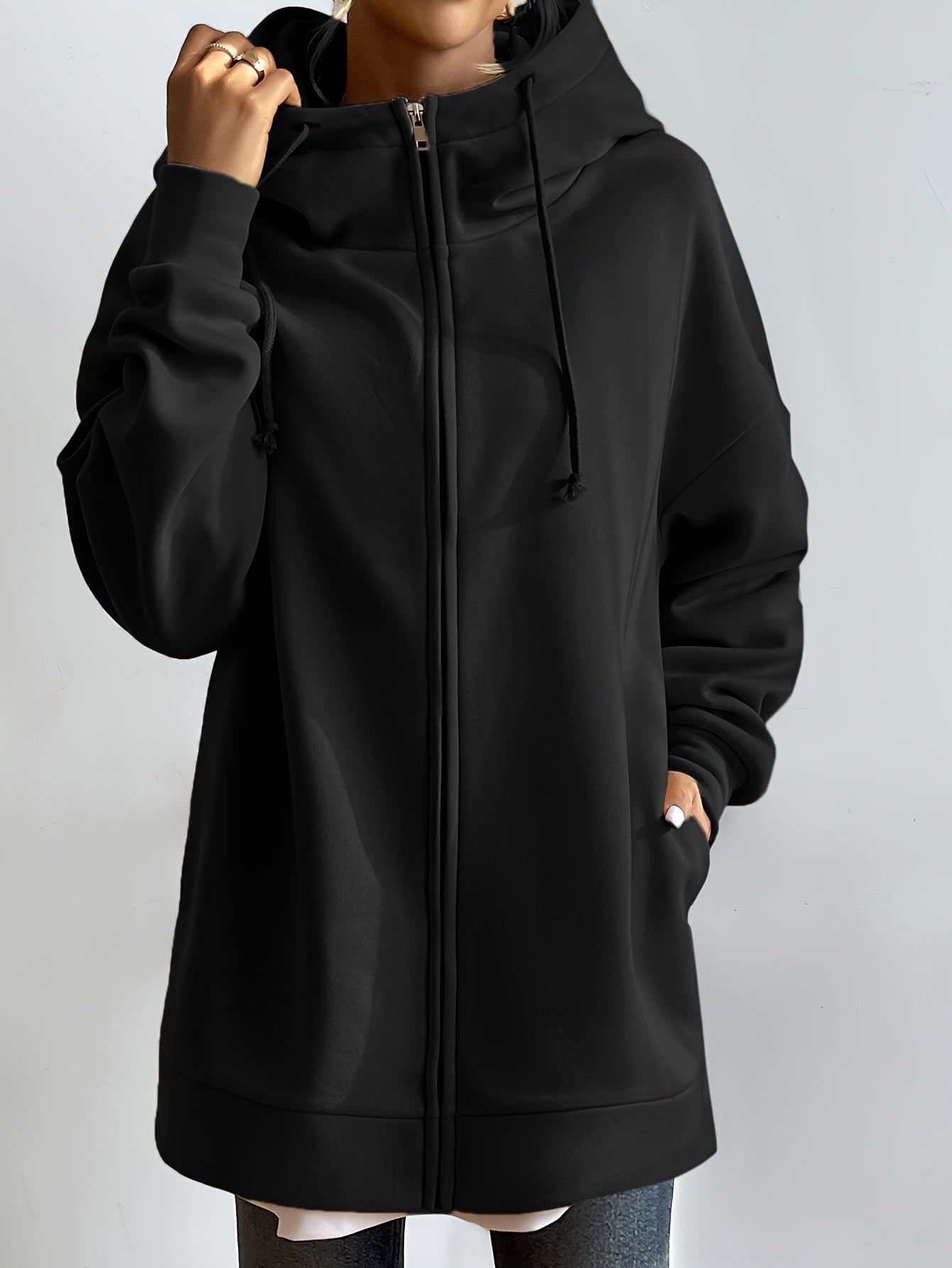 Zipped Hoodie