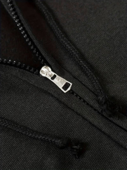 Zipped Hoodie