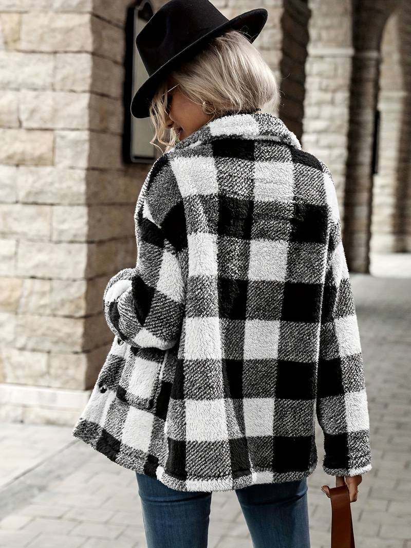 Plaid shirt Jacket