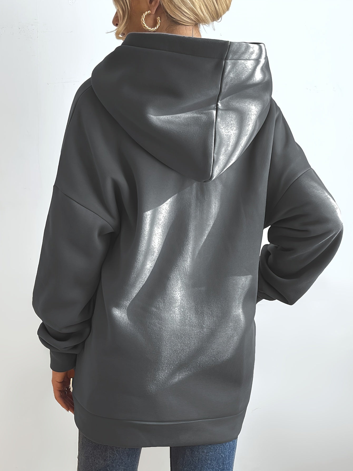 Zipped Hoodie