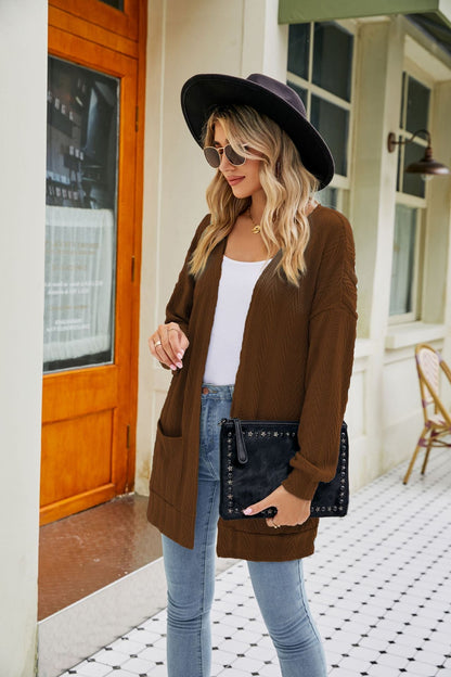 open front Cardigan