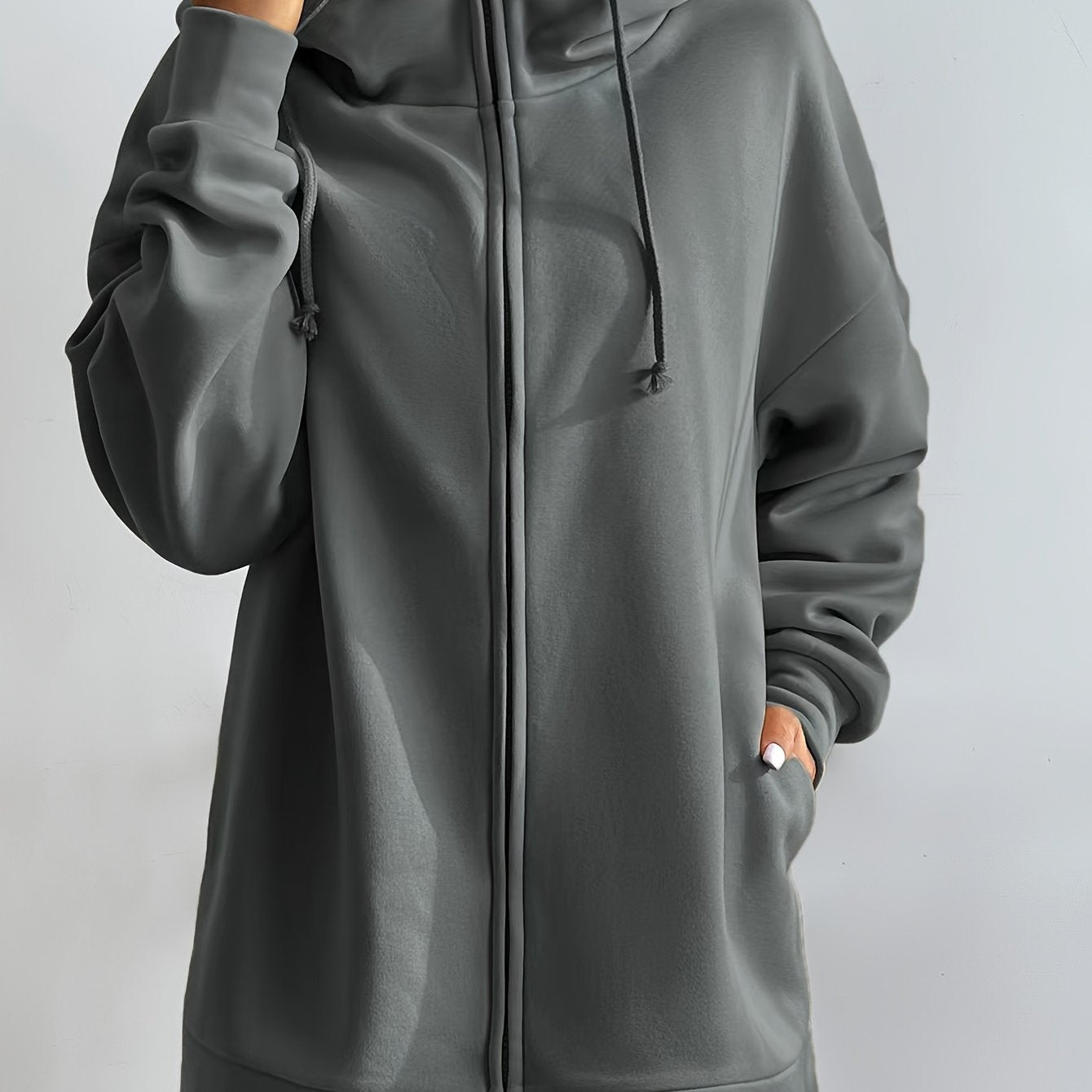 Zipped Hoodie