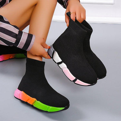 Sock Ankle Boots