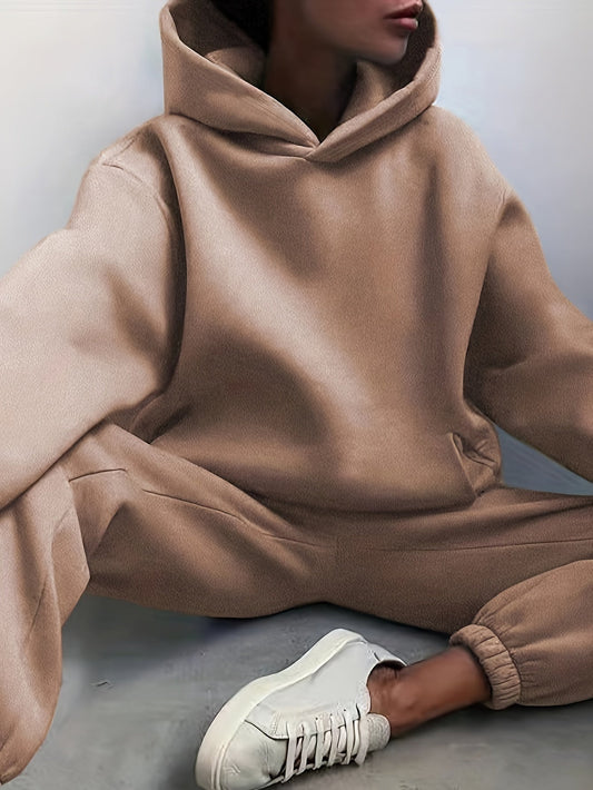 Oversized Hoodie Set