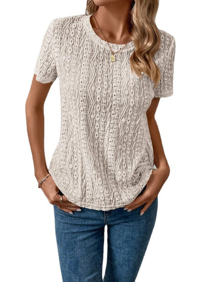 Round Neck T-shirt