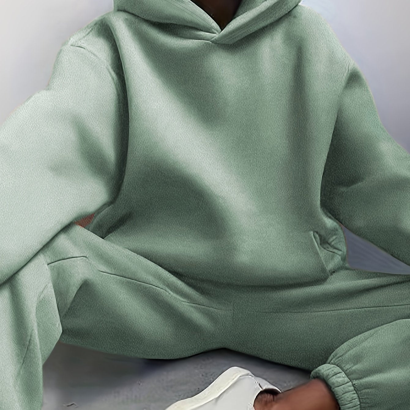 Oversized Hoodie Set