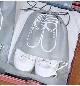 Drawstring Shoe Storage Bag