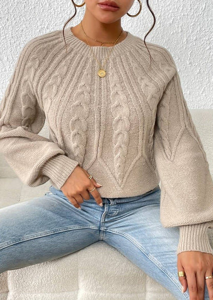 Crew Neck Sweater