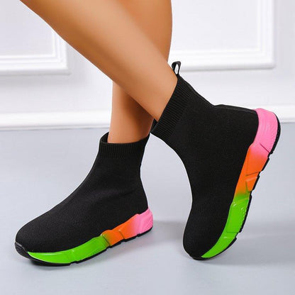 Sock Ankle Boots