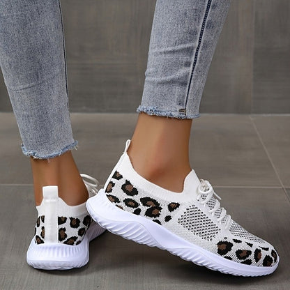 Leopard Print trainers