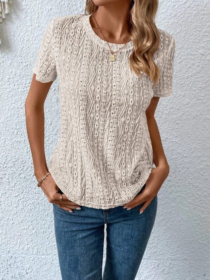 Round Neck T-shirt