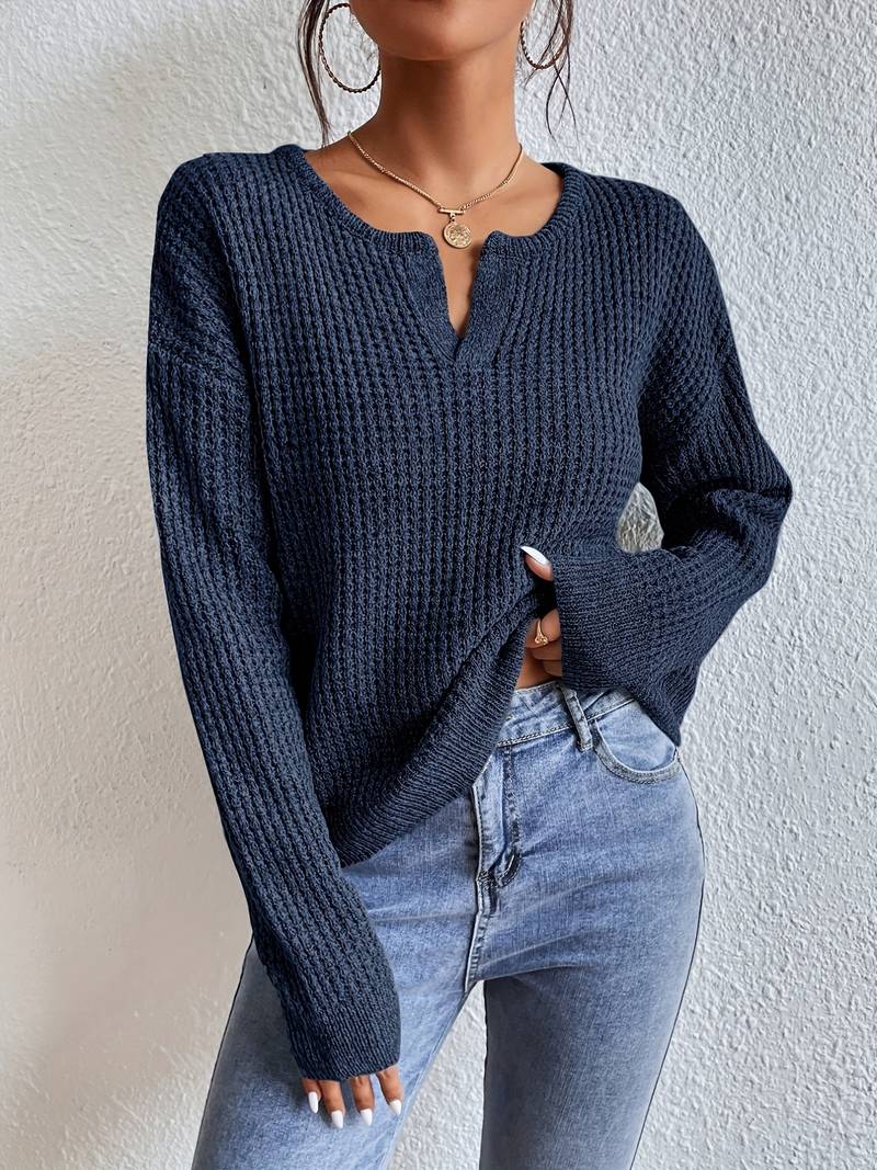 Blue Sweater