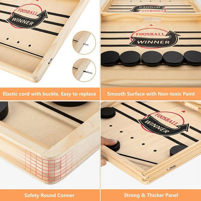 Wooden Foosball Board game