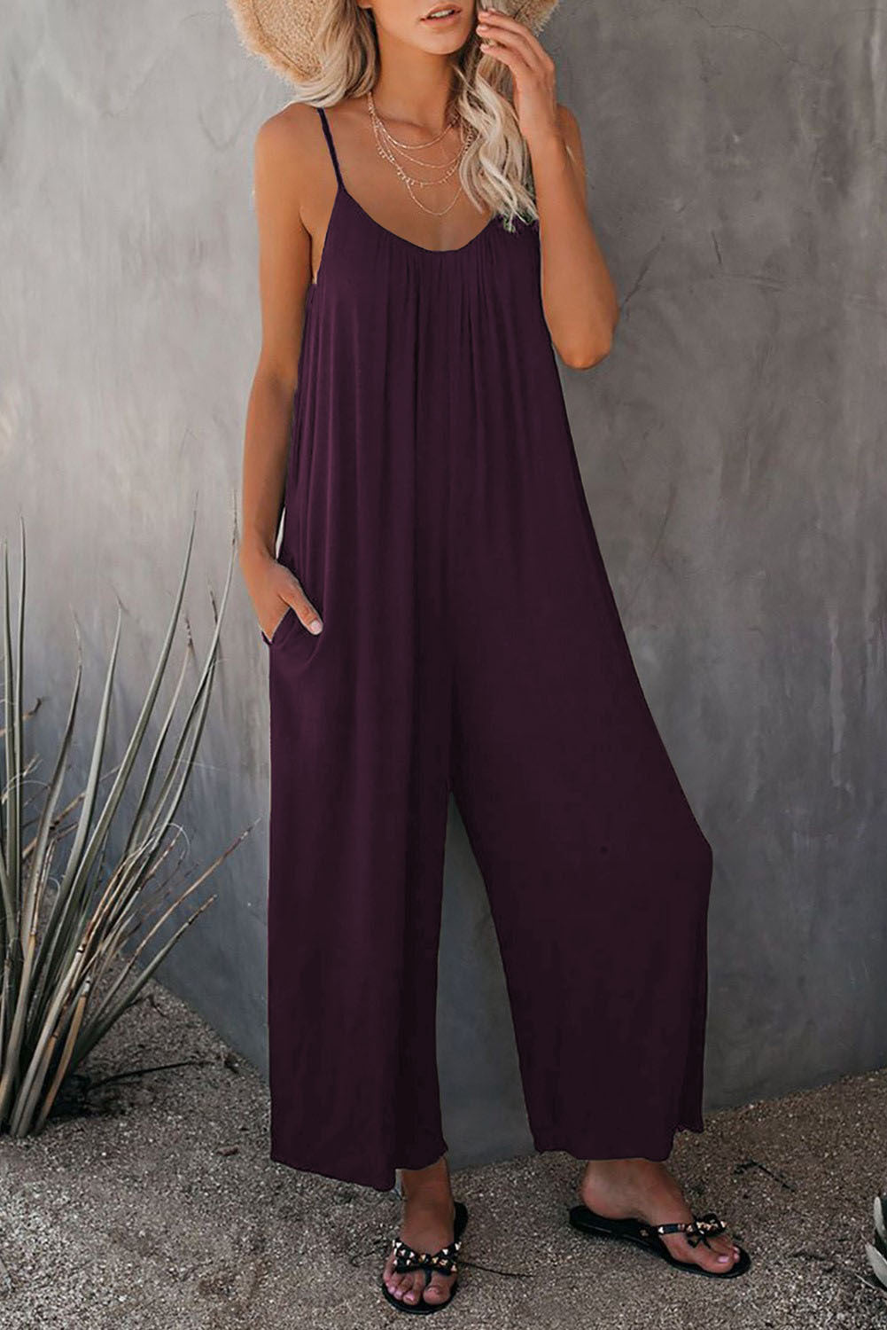 Sleeveless Jumpsuits