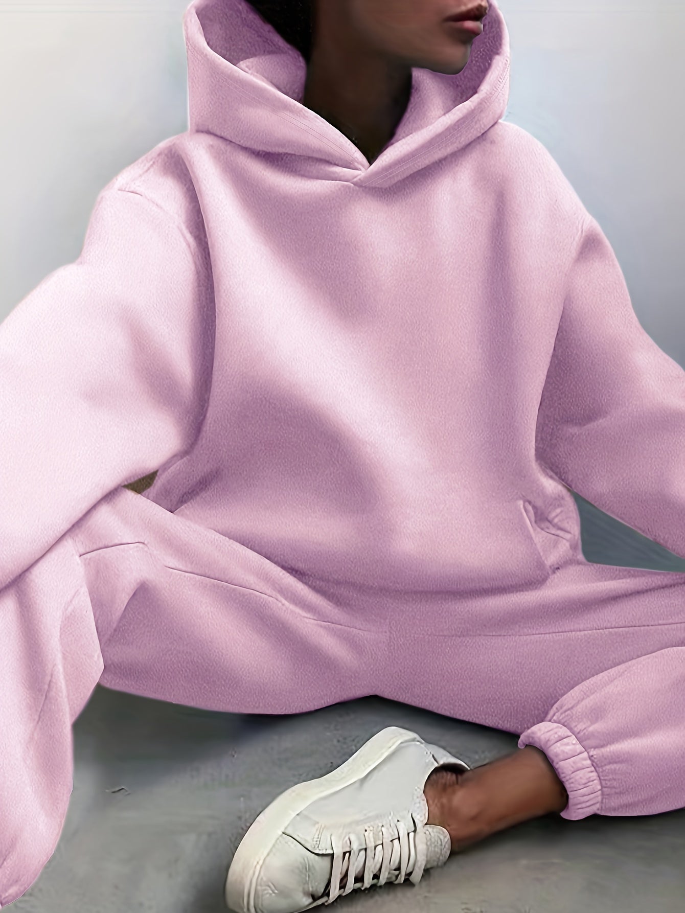 Oversized Hoodie Set