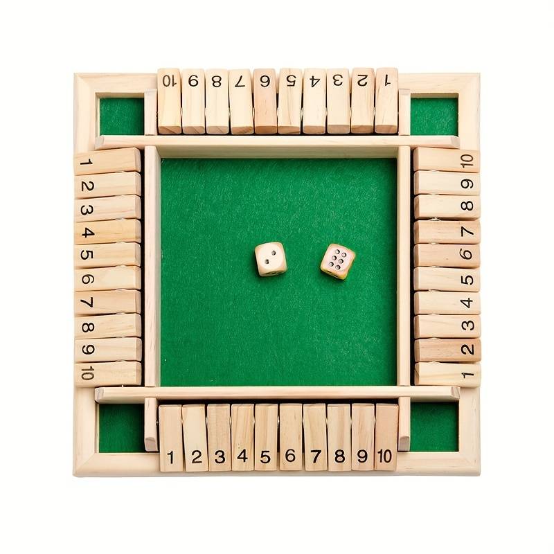 Shut the box game