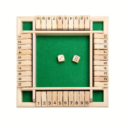 Shut the box game