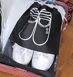 Drawstring Shoe Storage Bag