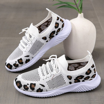 Leopard Print trainers