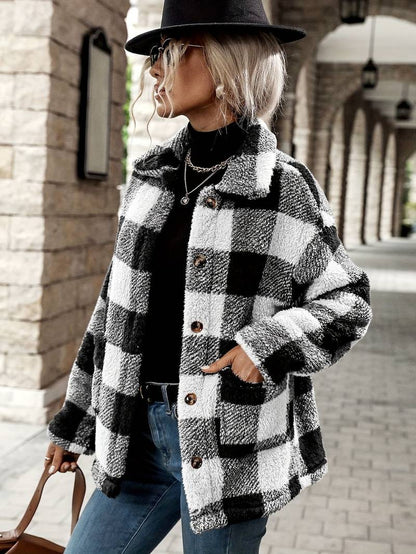 Plaid shirt Jacket