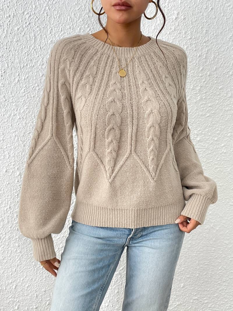 Crew Neck Sweater