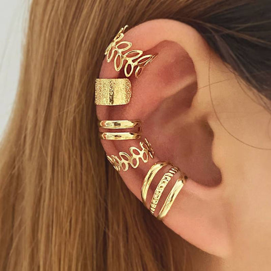 Ear Cuff Set Gold