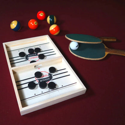 Wooden Foosball Board game