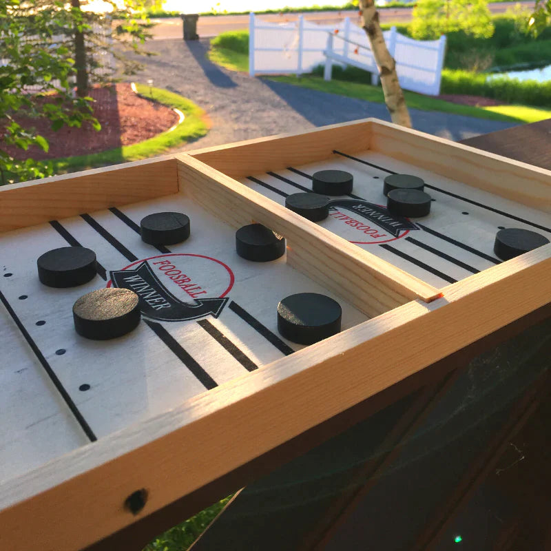 Wooden Foosball Board game