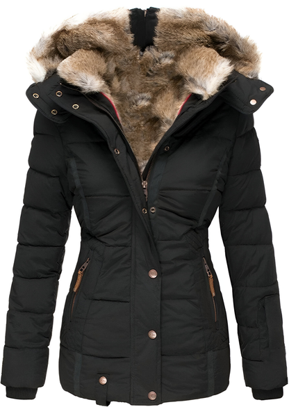 Fur lined Parka Jacket