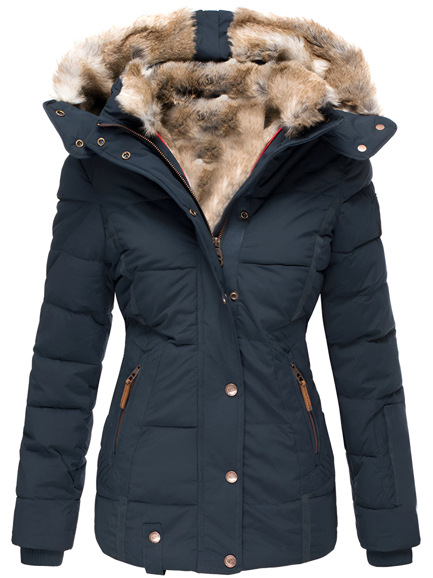 Fur lined Parka Jacket