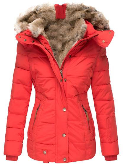 Fur lined Parka Jacket