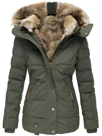 Fur lined Parka Jacket