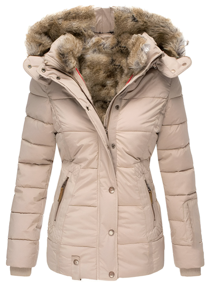 Fur lined Parka Jacket