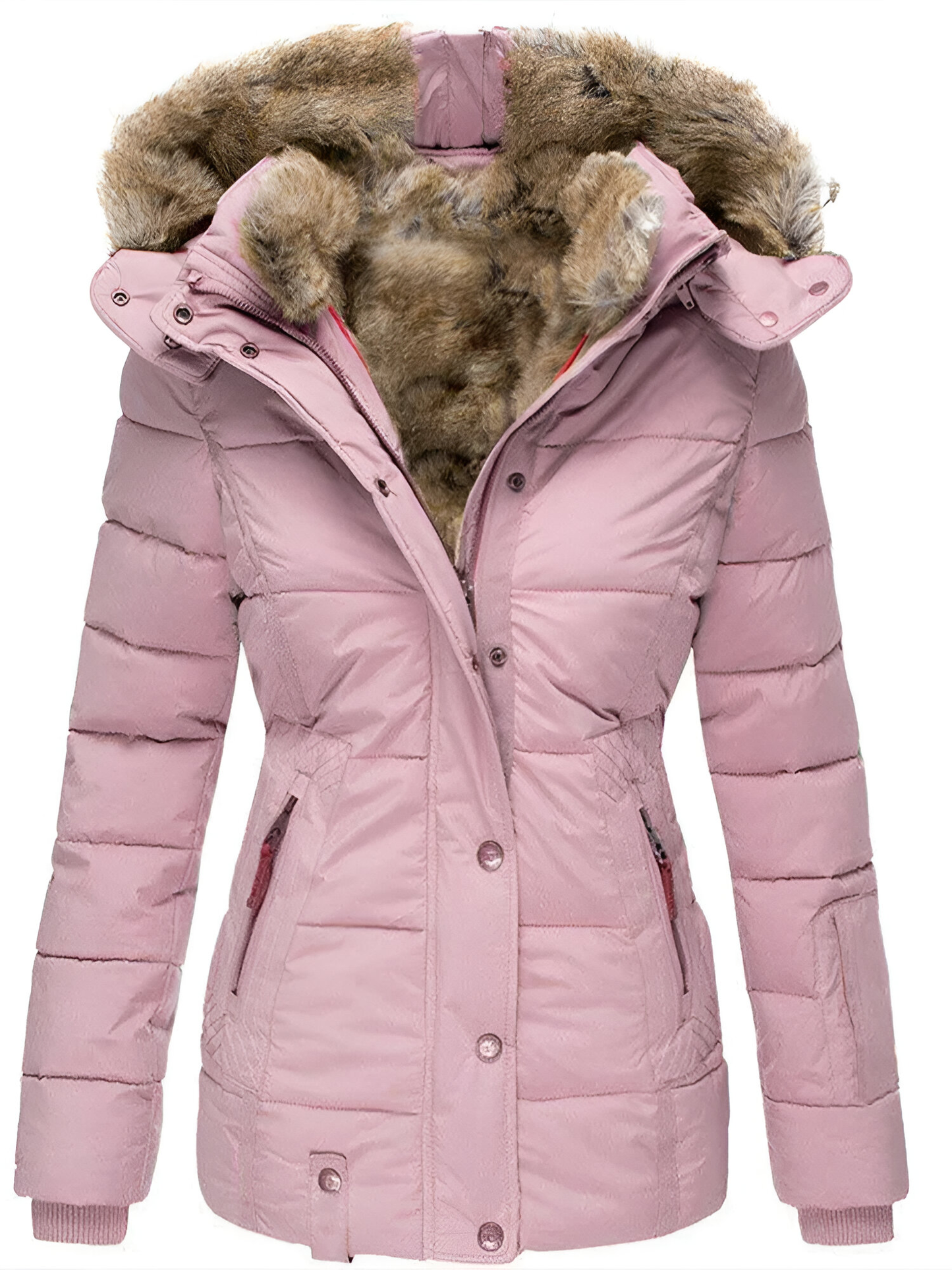 Fur lined Parka Jacket