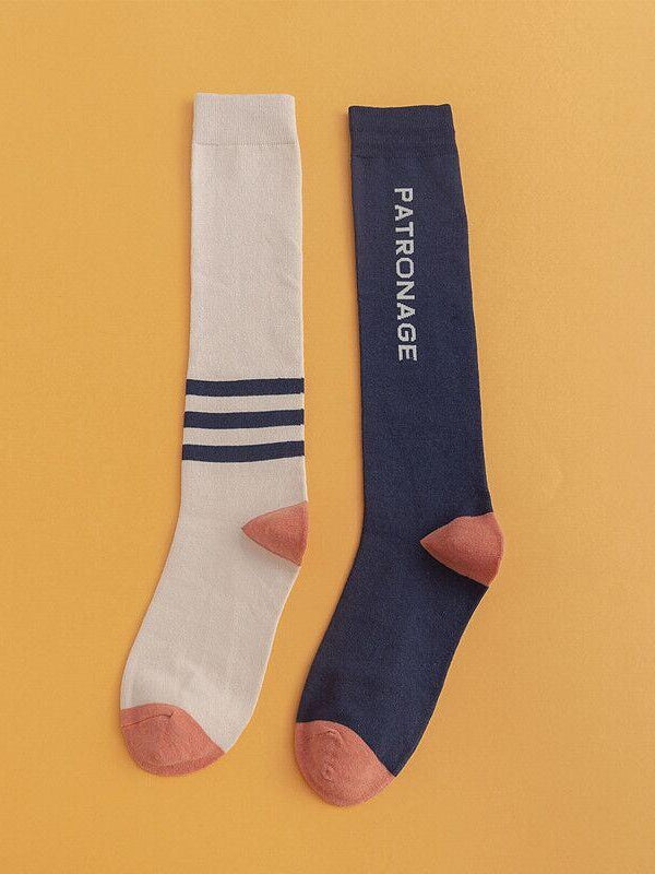 Asymmetric Sports Stockings