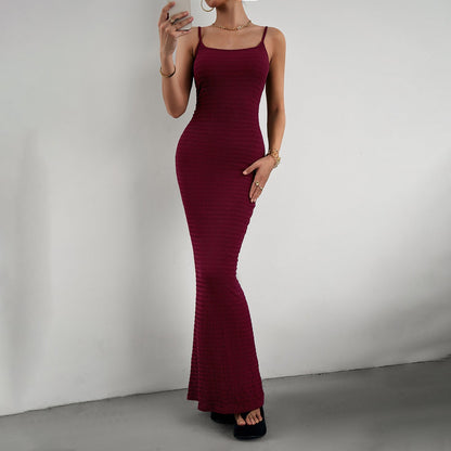 Slim-fit Maxi Dress