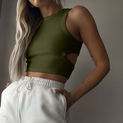 Cut out crop top