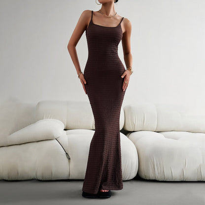 Slim-fit Maxi Dress