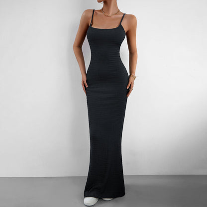 Slim-fit Maxi Dress