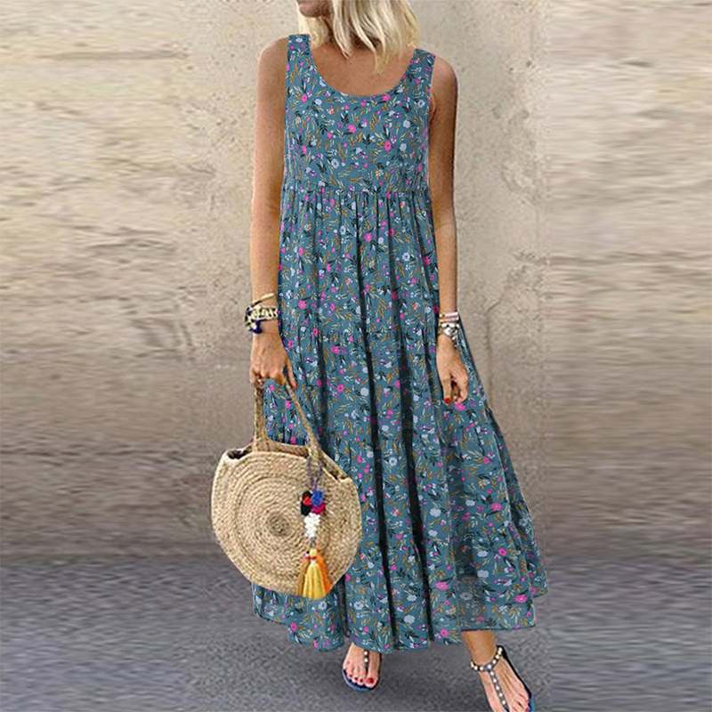 Floral Summer Maxi Dress