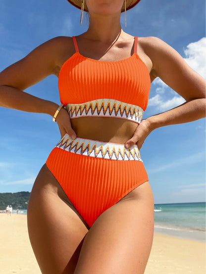 High Waisted Bikini set